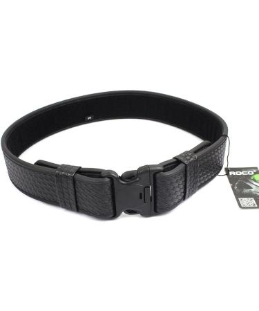 ROCOTACTICAL Basketweave Police Duty Belt - Medium 34-40 | Web Duty Belt with Loop Liner - Buy Online on GoSupps.com