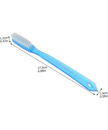 Partykindom 30pc Mixed Disposable Dental Floss & Hard Bristle Toothbrush Set for Adults - Perfect for Travel! - Buy Online on GoSupps.com