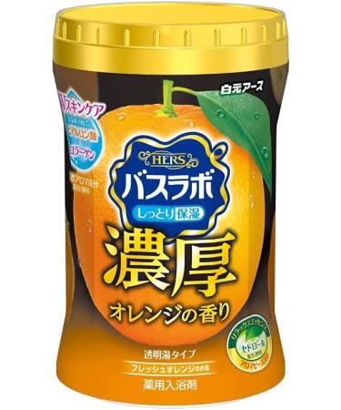 Japanese Bath Salt | Hers Citrus | Japanese Citrus Scent | Bath Roman Style | 600g Bottle