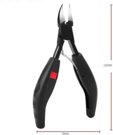 HCHGJKN Nail Clippers Eagle Mouth Nail Clippers Heavy Duty Precision Finger Cuticle Nail Cutters Pedicure Correction Manicure Tools - Buy Online on GoSupps.com