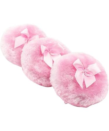 Houppette pour le corps professionnel pour b b cosm tique en peluche douce pour talc fournitures de maquillage pour femme Rouge - Buy Online on GoSupps.com