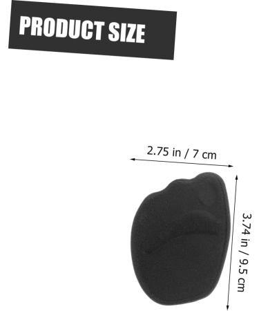 FOMIYES 4 Pairs Non-Skid Forefoot Pads for High Heels | Cushioned Insoles & Shoe Inserts for Ultimate Comfort | International Shipping Available - Buy Online on GoSupps.com