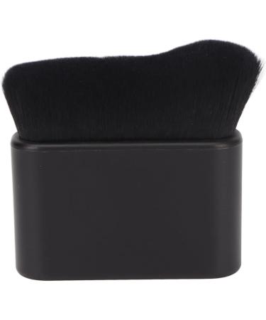 Large Flat Tanning Brush Self Tan Applicator for Face Body Makeup Brush Black Blending Cream Bronzer Brush for Self Tanner Face Body Makeup - Buy Online on GoSupps.com