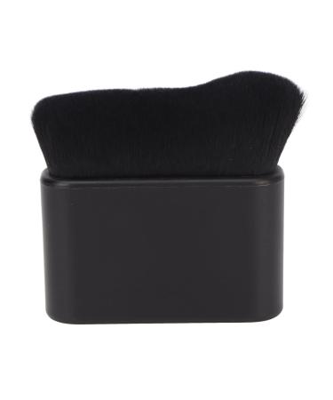Large Flat Black Tanning Brush - Blending Cream Bronzer Brush for Self Tanner | Face & Body Makeup Tool - Buy Online on GoSupps.com