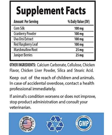 I LOVE MY PETS LLC Cat Urinary Care | UTI Relief Complex for Dogs & Cats | Cranberry Support Treats (90 Count - Buy Online on GoSupps.com