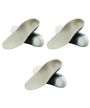 FRCOLOR 3 Pairs Orthotic Insoles Orthotic Inserts for Orthotic Shoe Pad Orthotic Arch Support
