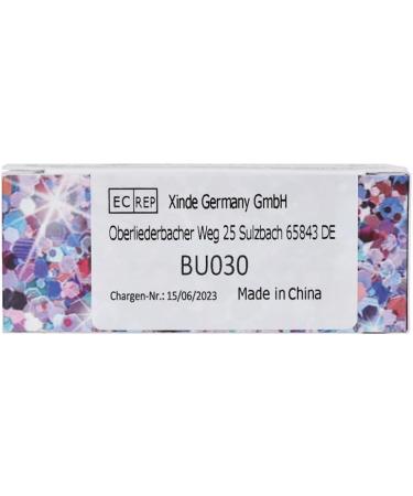 Dealkits Glitter Face Set | 6 Boxes Chunky Sequin Festival Body Glitter for Face Nails Lips & Hair | Masquerade Makeup & DIY Crafts | Colorful Glitter Powder - Buy Online on GoSupps.com