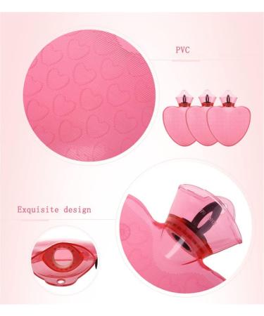 Buy GIVBRO Heart Shape PVC Hot Water Bottle - 1000 ml Double-Sided Smooth Surface - International Shipping Available - Buy Online on GoSupps.com