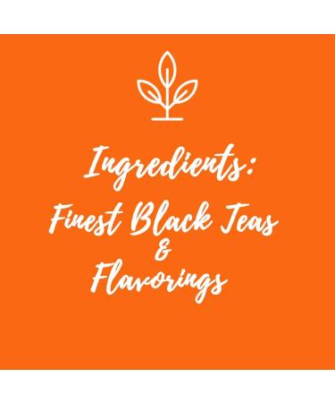 Shangri-La Tea Company Iced Tropical Passion Decaf - Unsweetened, All Natural (6x1/2 oz Pouches) - Buy Online on GoSupps.com