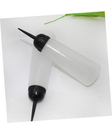 5 pi ces Flacons de Teinture Cheveux Rechargeables avec Buse Oblique Antifuite pour Salon de Coiffure R utilisable - Buy Online on GoSupps.com