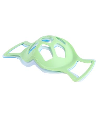 It not only expands the breathing space and helps to breathe smoothly but also keeps the away from the mouth and protects womens makeup.