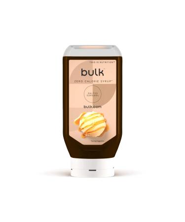 Bulk Zero Calorie Syrup Sugar Free Salted Caramel 400 ml - Buy Online on GoSupps.com