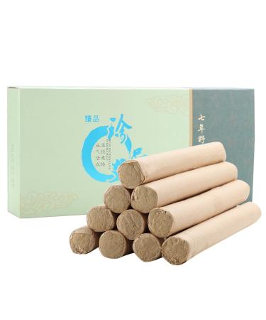 10 pieces 18 x 200 mm MOXA-stick moxa roll anti-stress-moxibustion acupuncture massage device for mild moxibus health care relief of body pain massage