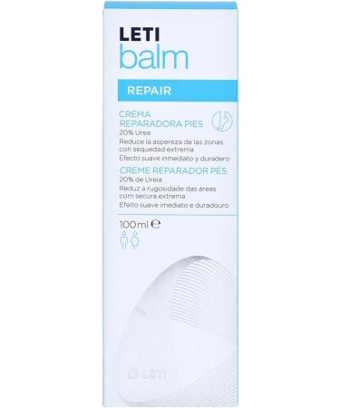 Letibalm Repair Foot Care Cream - Intensive Hydration & Repair for Dry Feet | Fast International Shipping - Buy Online on GoSupps.com