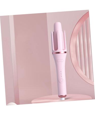 Outanaya Fully Automatic Hair Curling Iron Tool Hair Curler Hair Rollers Straightener Hair Pink Abs - Buy Online on GoSupps.com