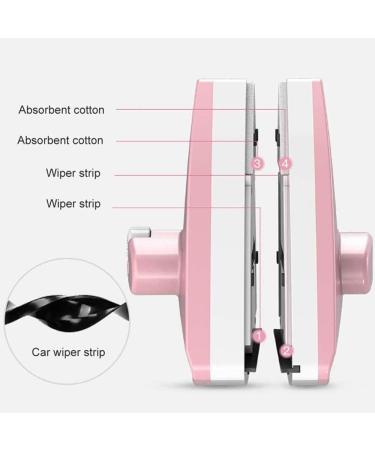 Window Cleaner Window Glass Cleaning Brush for High-Rise Glass Windows (Pink) - Buy Online on GoSupps.com