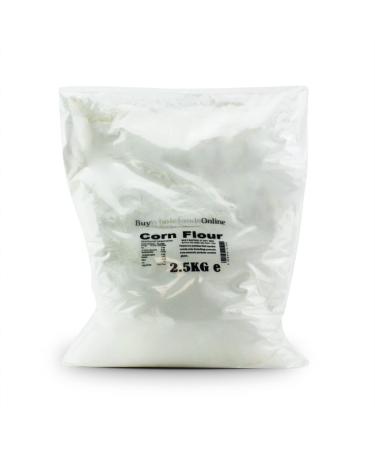 Cornflour (Corn Starch) 2.5kg (BWFO) - Buy Online on GoSupps.com