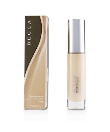 Becca Ultimate Coverage 24 Hour Foundation Linen 1.0 fl oz (30 ml)