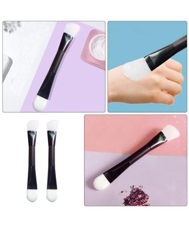 Lurrose Double-Head Mask Brush | Versatile Body Butter & Facial Applicator for Women | Makeup Tool for Skin Care - Buy Online on GoSupps.com