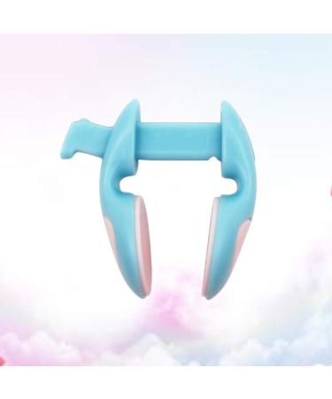 BESPORTBLE Nose Clip for Swimming | Pain-Free Nose Plugs & Protectors for Beginners - Blue - Buy Online on GoSupps.com