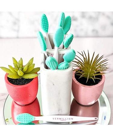 Vermillion Lip Exfoliation Brush - Encourages Blood Circulation | Shop Now - Buy Online on GoSupps.com