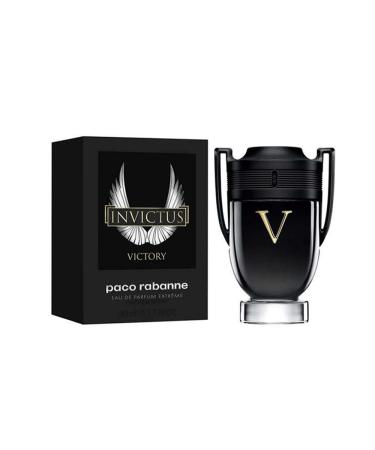 Invictus Victory by Paco Rabanne for Men 1.7 oz Eau De Parfum Extreme Spray 1.7 Fl Oz (Pack of 1)