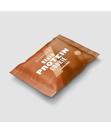 MyProtein Baked Cookie Chocolate 75 g Box of 12 - Buy Online on GoSupps.com