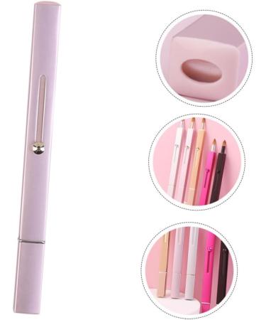 Ipetboom Flat Concealer Brush 1pc Lip Brush Aluminum Tube With Cover Cosmetics Wand Makeup Brushes - Buy Online on GoSupps.com
