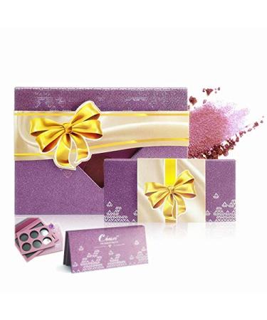 Coosei Magnetic Makeup Palette - Removable Partition & Lock | Empty Eyeshadow Storage Box - Buy Online on GoSupps.com