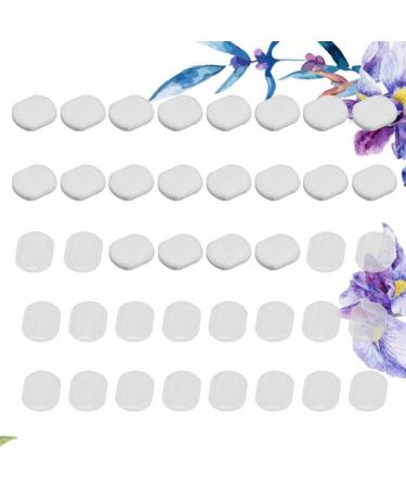 EXCEART 40pcs Silicone Earring Pads - Cushions & Backs for Ear Protection 10.5x8.5mm Ear Clip Accessories - Buy Online on GoSupps.com