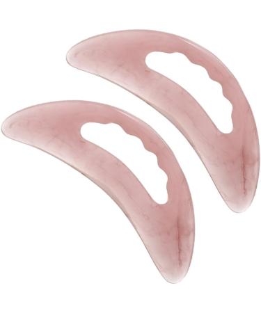 JECOMPRIS Gua Sha Massager Set - 2 Piece Large Gua Sha Tools for Body & Face Massage - Premium BeewachSharz Spa Device for Pain Relief & Relaxation - Buy Online on GoSupps.com