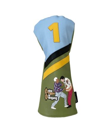 Balanced Co. Funny Golf Driver Headcover Price is Wrong