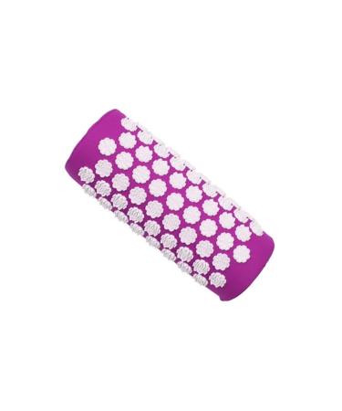 Massage cushion Acupressure Massage Cushion Massage Yoga Matte Spike Cushion Sport Acupuncture Carpet Back Pain Relief Back pain Relaxation Massage cushion (Size: Purple Pillow ONLY)