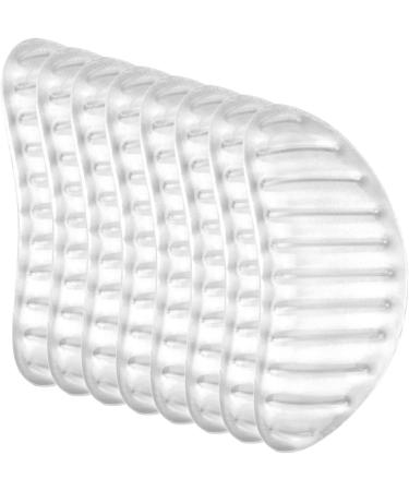FOMIYES 12 Pairs Striped Arch Pads - Men's Insoles for Ultimate Foot Comfort & Support - Gel Cushion Foot Arch Supports - Buy Online on GoSupps.com