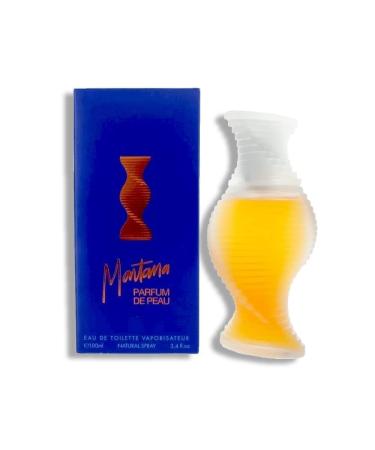 Montana Parfum De Peau Eau De Toilette Spray for Women - 3.4 oz | International Shipping Available - Buy Online on GoSupps.com