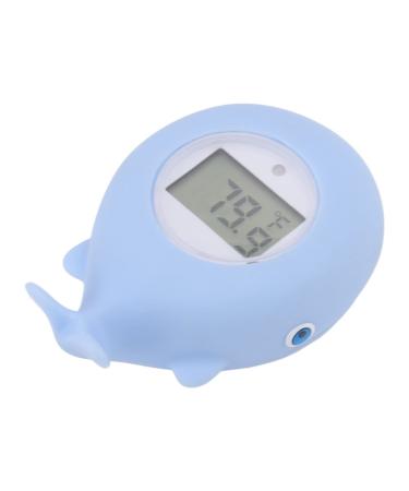 Baby Bath Thermometer  Safety Bath Tub Water Temperature Digital Thermometer with Flashing Temperature Warning Floating Bathing Toy Gift for Kids Newborn