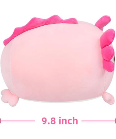 Auspicious Beginning Axolotl Stuffed Animal Plush Toy - 9.8 inch Pink - Cute Kawaii Doll for Friends - Soft, Cuddly, Chubby, and Perfect Room Decoration - New Year Gift - Buy Online on GoSupps.com