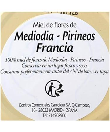 Reflets - France - Midi Honey - Pyrenees - Midi Pyrenees flower honey - 375g - Buy Online on GoSupps.com