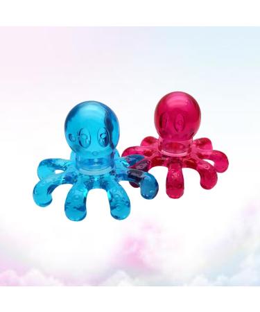 Magiclulu 6 STK Portable Scalp Massage Device - Ultra-Head Skin Care & Hair Massage Tools for Ultimate Relaxation - Buy Online on GoSupps.com
