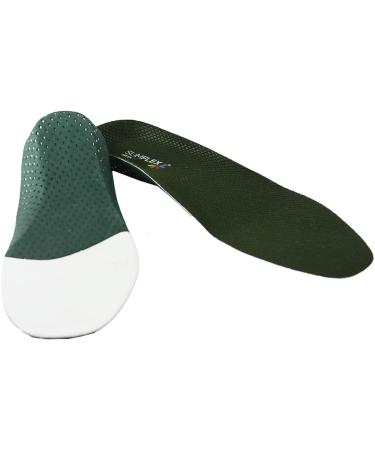 Slimflex Full Length Orthotic Insoles Green UK 7 EU 41 - 2 Count | Supportive Arch Support Inserts - Buy Online on GoSupps.com
