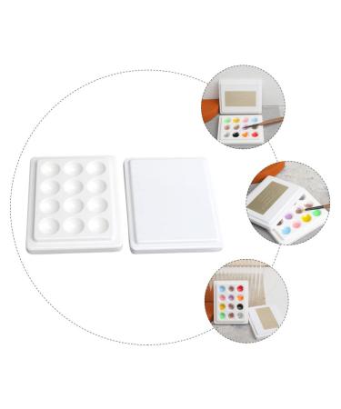 Buy Lurrose Children's Nail Polish Ceramic Color Cup | Nail Art Display & Mixing Palette for Creative Designs - Buy Online on GoSupps.com