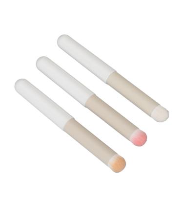 Round Head Lip Brush Lipstick Smudge Brush Fine and Soft Bristles for Perfect Lip Makeup Lipstick Brush