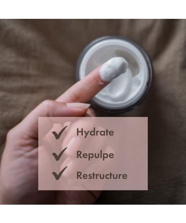 Collagen Day/Night Cream - Anti-Aging & Rehydration Instant Tightening Effect - Premium French Facial Care for All Skin Types - 50 ml - Buy Online on GoSupps.com