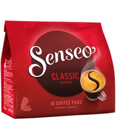  Senseo Senseo Classic Coffee Pods 16 Servings 111g (Pack of 2) - Buy Online on GoSupps.com