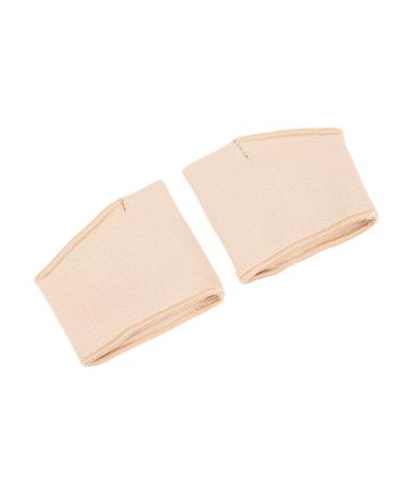 FOMIYES 1 Pair Thumb Straighteners Metatarsal Pads Forefoot Separator Splint -cushioning Pads Metatarsal Foot Pad Bunions Forefoot Pad S As Shown