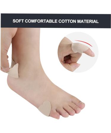 30 Corn Removal Pads - Foot Care Kit for Callus & Blister Prevention - Includes Anti-Wearing Heel Covers - Buy Online on GoSupps.com