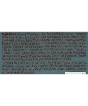 Aveda Scalp Benefits Balancing Shampoo with Burdock Root 8.5oz - Hydrating Hair Care - Buy Online on GoSupps.com