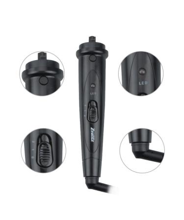 Zealite 3 in 1 Curling Iron Set - Interchangeable Ceramic Barrels Heat Resistant Glove Included | International Shipping - Buy Online on GoSupps.com