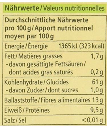 Alnatura Organic Wholemeal Rye Flour - Pack of 6 (6 x 1000g) | Premium Quality for Baking & Cooking - International Shipping - Buy Online on GoSupps.com