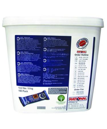 RATIONAL 56.00.562 Care Tabs for iCombi and Self Cooking Center 150 tabs